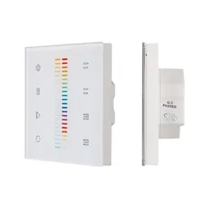 Панель Sens SR-2830C-AC-RF-IN White (220V,RGB+CCT,4зоны) (Arlight, IP20 Пластик, 3 года)