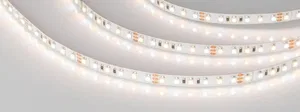 Лента RT-A120-8mm 12V White-MIX (9.6 W/m, IP20, 2835, 5m) (Arlight, Изменяемая ЦТ)