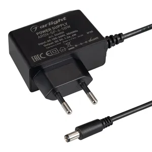 Блок питания ARDV-SP-6-5BW (5V, 1.2A, 6W) (Arlight, Адаптер, 5 лет)