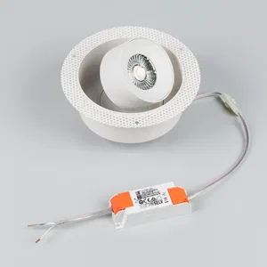 Светильник SP-PLURIO-BUILT-TRIMLESS-R160-9W Day4000 (WH-WH, 36 deg, 230V) (Arlight, IP20 Металл, 3 года)