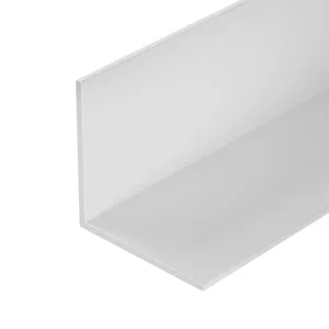 Уголок ARH-W20x20x1-3000 WHITE (Arlight, Алюминий)
