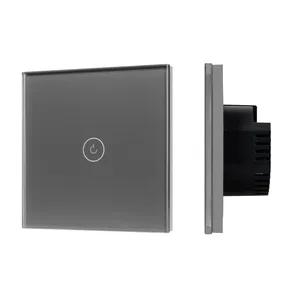 Выключатель сенсорный SWT-OMALI-S01-ZB-GR (250V, 10A, Zigbee) (Arlight, Стекло)