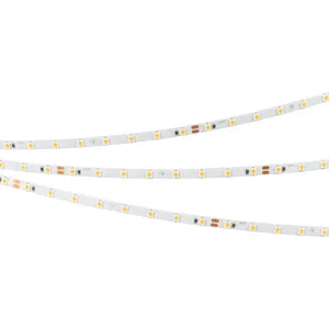 Лента RT-A80-5mm 24V Warm2700 (5 W/m, IP20, 2835, 5m) (Arlight, Открытый)