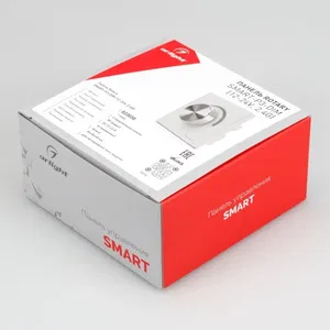 Панель Rotary SMART-P3-DIM (12-24V, 2.4G) (Arlight, IP20 Пластик, 5 лет)
