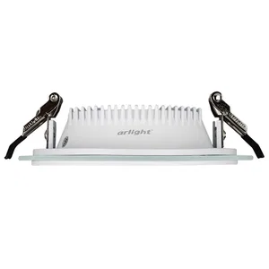 Светодиодная панель LT-R160WH 12W Warm White 120deg (Arlight, IP40 Металл, 3 года)