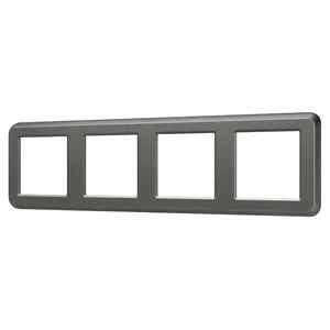 Рамка пластиковая FRM-VERSA-PL-4-GR (Arlight, -)