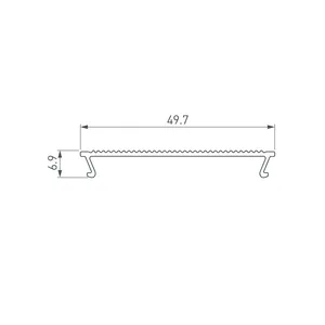 Экран LINIA53-2000 (LED) (Arlight, Пластик)