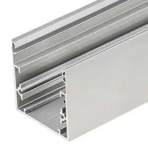 Профиль TOP-LINIA53-2000 ANOD (Arlight, Алюминий)