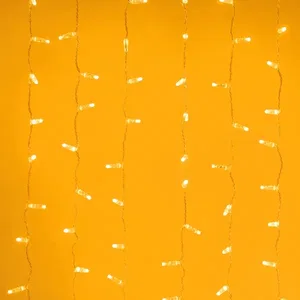 Светодиодная гирлянда ARD-CURTAIN-CLASSIC-2000x3000-CLEAR-760LED Yellow (230V, 60W) (Ardecoled, IP65)