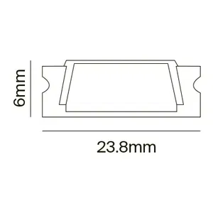 Профиль Led Strip ALM002S-2M