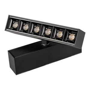 Светильник MAG-LASER-FOLD-45-S160-6W Warm3000 (BK, 15 deg, 24V) (Arlight, IP20 Металл, 5 лет)