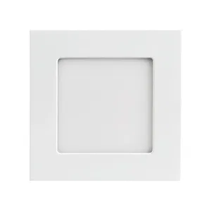 Светильник DL-120x120M-9W Day White (Arlight, IP40 Металл, 3 года)
