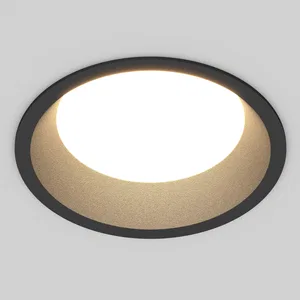 Светильник MS-BREEZE-BUILT-R125-16W Warm3000 (BK, 85 deg, 230V) (Arlight, IP20 Металл, 3 года)