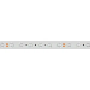 Лента герметичная RTW-PFS-B60-13mm 24V Yellow (14.4 W/m, IP68, 5060, 5m) (Arlight, 14.4 Вт/м, IP68)