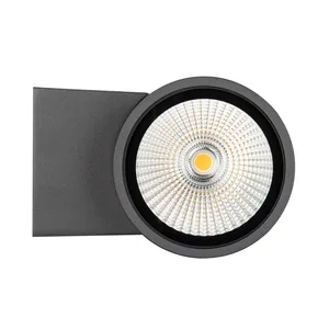 Светильник LGD-FORMA-WALL-R90-12W Day4000 (GR, 44 deg, 230V) (Arlight, IP54 Металл, 3 года)