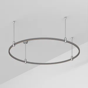 Основание ART-APRIORI-ROUND-ROD-400-R1200 (TN) (Arlight, IP20 Металл, 3 года)