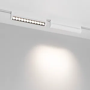 Светильник MAG-VIBE-LASER-TURN-L209-12W Day4000 (WH, 24 deg, 48V) (Arlight, IP20 Металл, 5 лет)