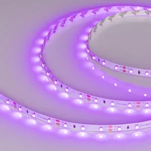 Лента RT-A60-8mm 12V Pink (4.8 W/m, IP20, 2835, 5m) (Arlight, 4.8 Вт/м, IP20)