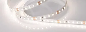 Лента RT-A120-8mm 24V Warm3000 (14.4 W/m, IP20, 2835, 5m) (Arlight, Открытый)