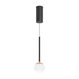 Светильник SP-BEADS-HANG-T-R100-8W Day4000 (BK-GD, 180 deg, 230V) (Arlight, IP20 Металл, 5 лет)