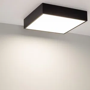Светильник DL-GRIGLIATO-S90x90-6W Day4000 (GR, 90 deg, 230) (Arlight, IP40 Металл, 5 лет)