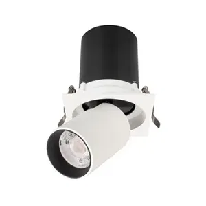 Светильник LTD-PULL-S110x110-10W Warm3000 (WH, 24 deg, 230V) (Arlight, IP20 Металл, 5 лет)