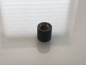 Кабельный зажим стальной, 14x13mm, М10х1 (RAL9005)