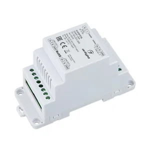 Усилитель SMART-DMX (12-36V, 2CH, DIN) (Arlight, IP20 Пластик, 5 лет)