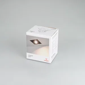 Светильник CL-SNODO-LUM-S80x80-9W Warm3000 (BK, 45 deg) (Arlight, IP20 Металл, 3 года)
