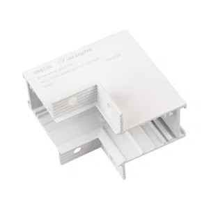 Коннектор угловой MAG-CON-MINI-2538-F-L90-INT (WH) (Arlight, IP20 Металл, 5 лет)