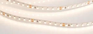 Лента RT 2-5000 24V Warm2700 2x (3528, 600 LED, LUX) (Arlight, 9.6 Вт/м, IP20)