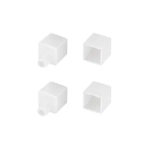 Заглушка WPH-FLEX-1212-TOP WHITE с отверстием (Arlight, Пластик)