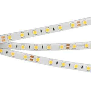 Лента RTW 2-5000SE 24V Cool 2x (5060, 300 LED, LUX) (Arlight, 14.4 Вт/м, IP65)