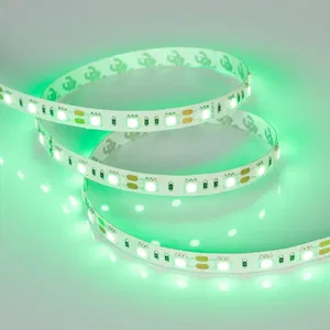 Лента RT 2-5000 12V Green 2x (5060, 300 LED, LUX) (Arlight, 14.4 Вт/м, IP20)