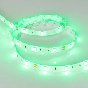 Лента RTW 2-5000SE 12V Green (5060, 150 LED, LUX) (Arlight, 7.2 Вт/м, IP65)
