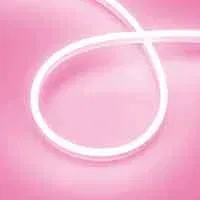 Лента герметичная AURORA-PS-A120-12x6mm 24V Pink (10 W/m, IP65, 2835, 5m) (Arlight, Силикон, 2 года)