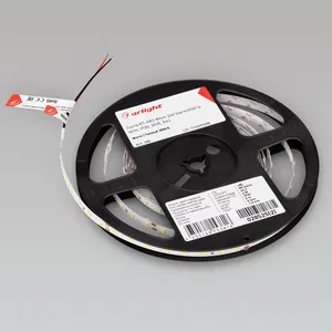 Лента RT-A80-8mm 24V Warm3500 (6 W/m, IP20, 2835, 5m) (Arlight, Открытый)
