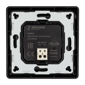 INTELLIGENT ARLIGHT Панель DALI-223-2K-D2-IN-BLACK (BUS, Free purpose) (IARL, -)