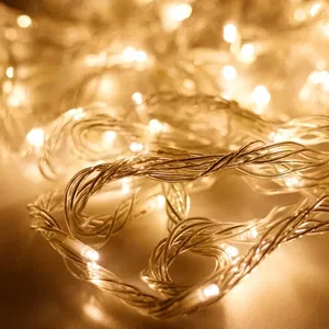 Светодиодная гирлянда ARD-STRING-HOME-10000-CLEAR-99LED-RUN WARM (230V, 10.5W) (Ardecoled, IP20, 1 год)