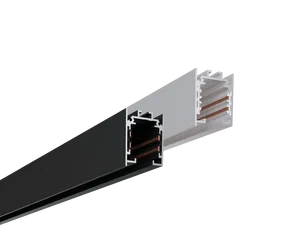 Трек 6063 TR4 RAL9005 — 1250мм