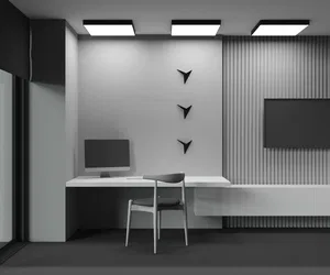 Потолочный светильник Technical C032CL-90W3K-SQ-B