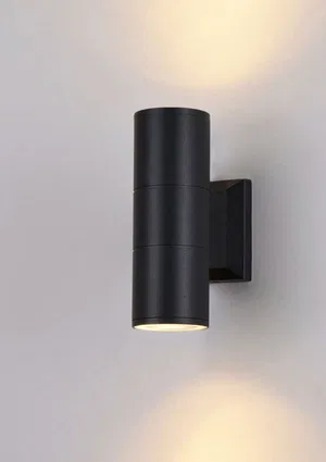 Уличный настенный светильник Outdoor O574WL-02GR