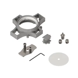 Вывод провода питания для натяжного потолка SPX-CAP-STRETCH-R64-C6.5 (Белый RAL9003) (Arlight, Металл)