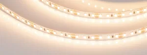Лента RT-A120-8mm 12V Warm3000 (9.6 W/m, IP20, 2835, 5m) (Arlight, Открытый)