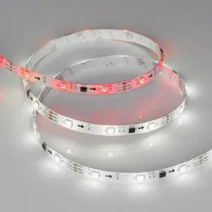 Лента герметичная SPI-SE-B30-10mm 12V RGB-PX3 (7.2W/m, IP65, 5060, 5m) (Arlight, бегущий огонь)