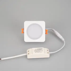 Светодиодная панель LTD-80x80SOL-5W Day White 4000K (Arlight, IP44 Пластик, 3 года)