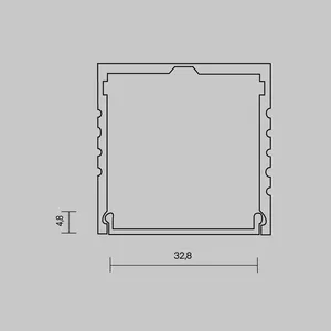 Комплектующие для профиля Led Strip 642031