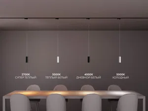 Трековый светильник HOKASU Tube Hang TR4