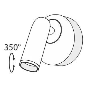 Настенный светильник (бра) Technical C038WL