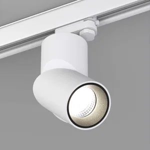 Светильник LGD-TWIST-TRACK-4TR-R70-15W Day4000 (WH-BK, 30 deg) (Arlight, IP40 Металл, 3 года)